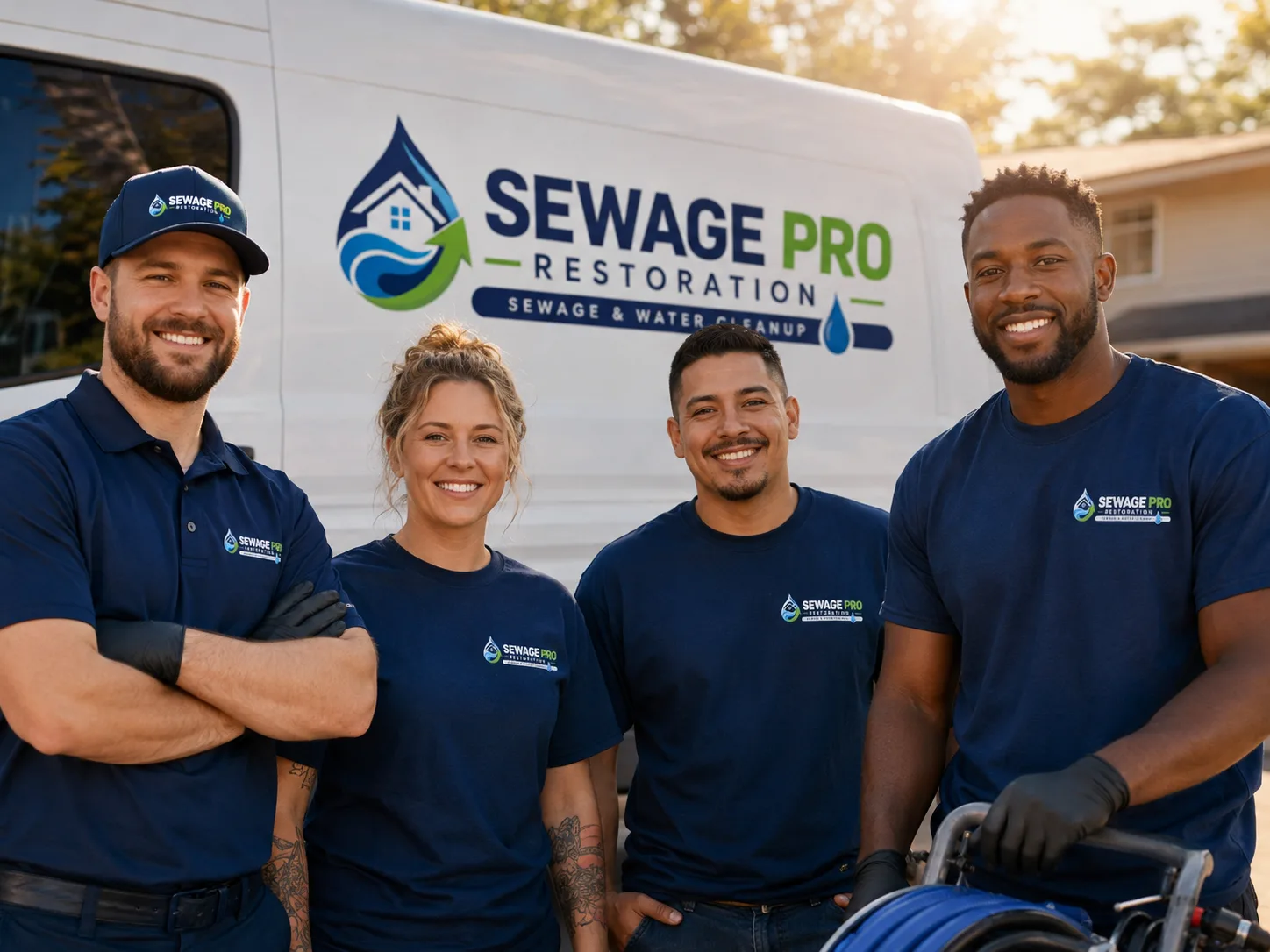 Sewage Cleanup Services company in Boelus, NE